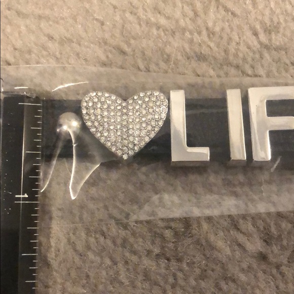 NWT BCBGeneration Love Life Affirmation Bracelet - Picture 4 of 6